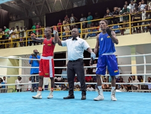 Ebenezer Ankrah shows class at successful National Individual Amateur Boxing Championship, finals fixed for end of February