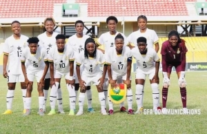 Black Queens pitched against Rwanda in 2024 Women&rsquo;s AFCON qualifiers