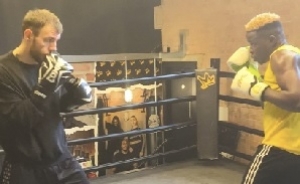 Ambitious Tilapia&rsquo; Kamoko in London for boxing training tour (boot camp)