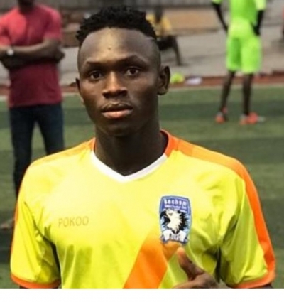 Youngster Prince Adu Kwabena Invited To Black Stars