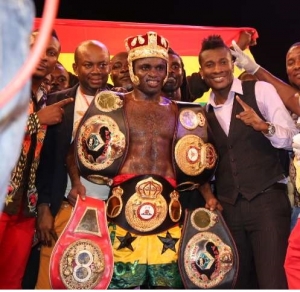Baby Jet Promotions lets go Emmanuel &lsquo;Game Boy&rsquo; Tagoe