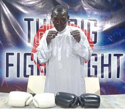 Retired Boxer Alhaji Mohammed Abdullai Cautions Boxers To Avoid Activities That Can Land Them In Jail