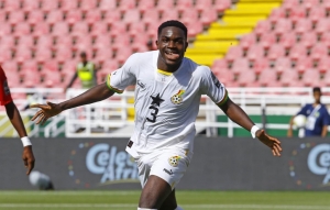 Ernest Nuamah honoured to receive Odartey Lamptey Future Star award