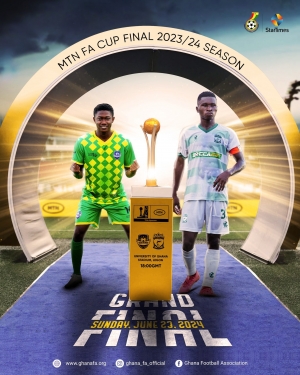 University of Ghana Sports Stadium to host 2024 MTN FA Cup grand final on June 23