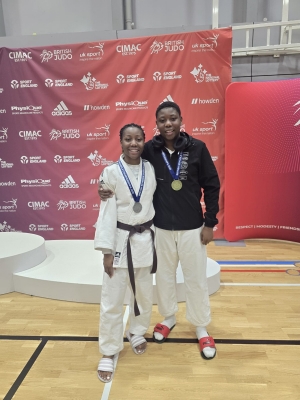 Ghanaian Judokas Frema Agyei and Kwadwo Oduro Agyei excel in United Kingdom