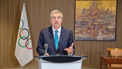 IOC President Thomas Bach Receives Seoul Peace Prize