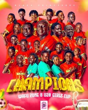 Black Princesses beat Nigeria on penalties to win maiden WAFU B U-20 Girls Cup