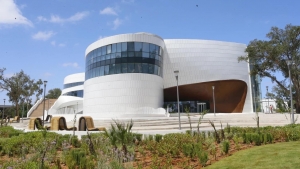CAF President Dr Motsepe congratulates Morocco for world class Football Headquarters