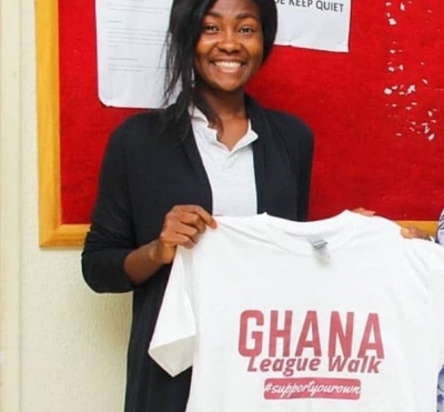 Get Vim Ghana Supports Ghana League Walk