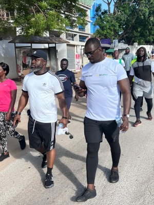 2nd Edition of May Corporate Walk fixed Wednesday May 1