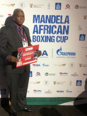 Ghana&#039;s George Lamptey officiates at 2024 Nelson Mandela Tournament in Durban