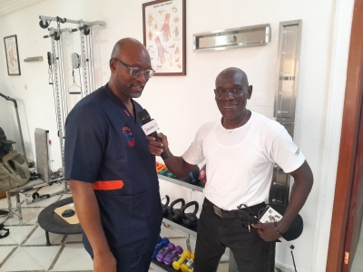 Make Your Health A Priority -Top Physiotherapist Prof. Jonathan Quartey Advices