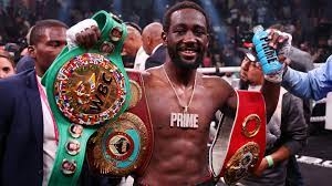 Terence Crawford makes history, Pound-For-Pound King