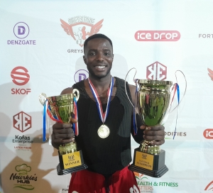 Awal Mohammed Of KNUST Wins ‘Iron Forge’ Maiden Functional Fitness National Competition