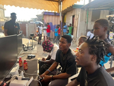 Wisdom Boxing Promotions And Team Theo Allotey Take ESports (Boxing) To Atukpai Community