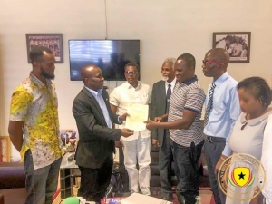Ghana Jiu Jitsu Federation receives Provisional Recognition Certificate from NSA