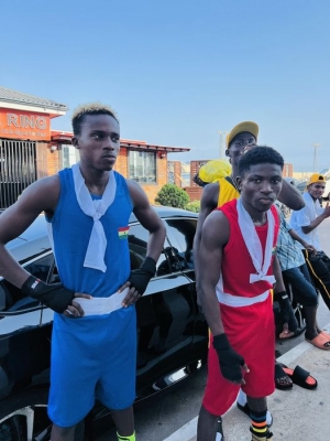 Samuel Takyi Cruises On At 13th African Games