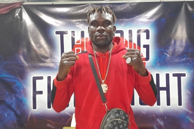 Jacob Tetteh Laryea requests rematch for ABU Super Welterweight Championship