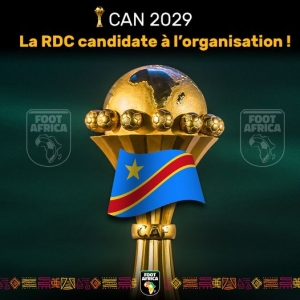 DR Congo announces plan to host 2029 Africa Cup of Nations