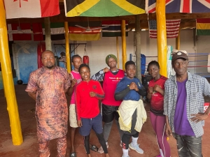 Ghana Female Boxers Prepare For IBA Championship In India