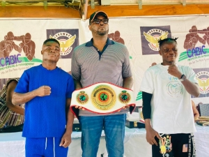 UBO Continental Titles: Nigerians Face Ghanaians On May 9 Edition of Cabic Big Fight Night at the Idrowhyt Events Centre on Friday