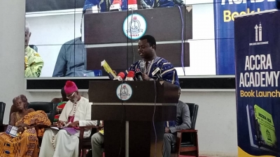 Book on history of Accra Academy launched