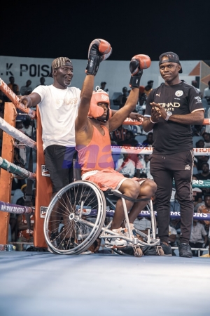 Ghana-Para Boxers And Officials Glad For Exposure And Experience