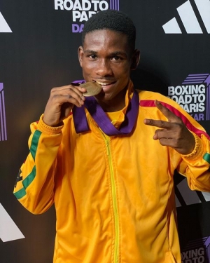 Allotey not qualified but very happy with bronze medal