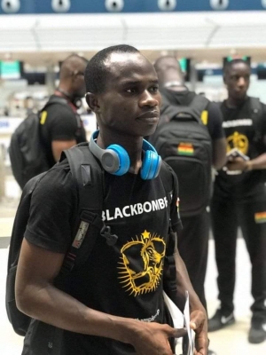 Sad story of Black Bombers Skipper Sulemanu Tetteh