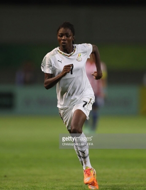The Rising Female Footballer To Watch - Ghana's Alhassan Rafiatu