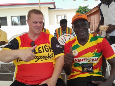 Remon Wijfje Hails Tour du Ghana 2025 Cycling Race