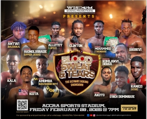 Theo Lopez, Haruna Thunder, Nana Clinton and others to thrill on Wisdom Boxing Promotions bill