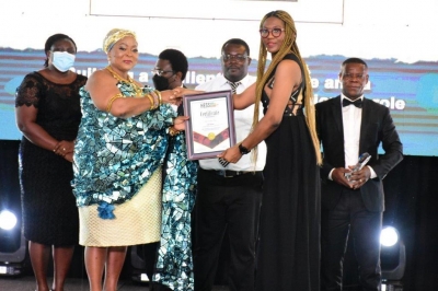 MTN Ghana Adjudged Health Environment Safety And Security Company Of The Year
