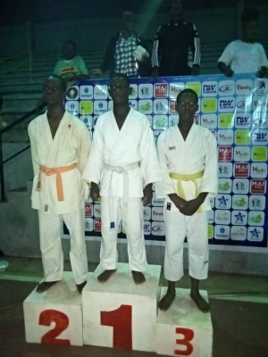 Ghana Picks Medals At International Judo Contest