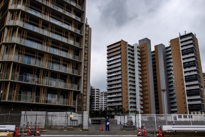 Tokyo 2020 Athletes' Village to have "health base" for COVID-19 infections