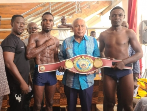 Jacob Tetteh Laryea Tipped To Win WBO Africa Junior Middleweight Belt