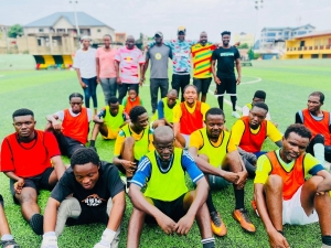 Ayawaso Cerebral Palsy (CP) Football Club Prepares For International Match In Togo
