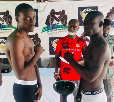 Cabic Presents &lsquo;Big Fight Night - December Edition&rsquo; on Monday at Idrowhyt Events Center, Dansoman