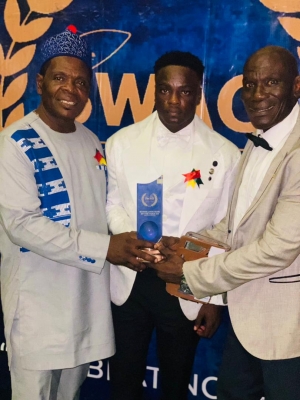 Abraham Mensah Thanks All, Targets Paris 2024