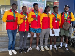 Ghana&rsquo;s Golden Rackets secure promotion to Africa Zone III in Davis Cup