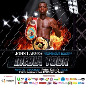 John Laryea ‘Expensive Boxer’ on the grind