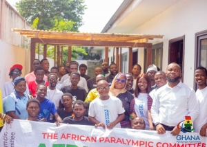 Samson Deen Advises Para Athletes To Fast For Unity, Peace And Discipline