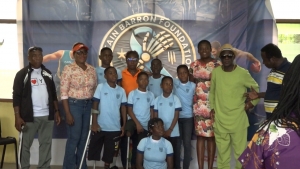 Captain Barron Foundation Presents Sports Kits From Brentford FC To Six Disability Foundations