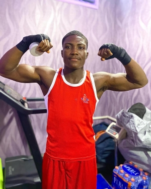 Wisdom Gym’s new sensation Edem Azumah draws with Seun Arowolo ‘Ugly Wolf’ from Nigeria