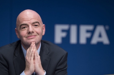 FIFA President Gianni Infantino tests positive for coronavirus