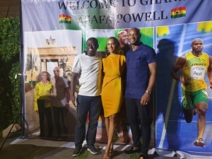 Karl Tuffour joins campaign to revive Athletics in Ghana
