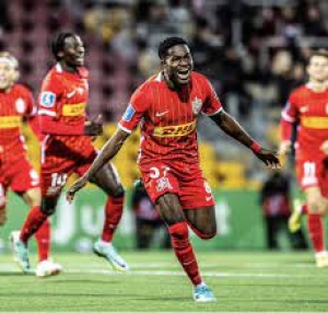 PSG want Ghanaian rising star Ernest Nuamah, after first offer rejected by Nordsjaelland