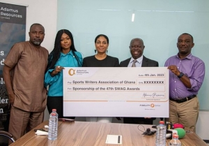 Adamus Resource to partner SWAG for 47th Awards Night