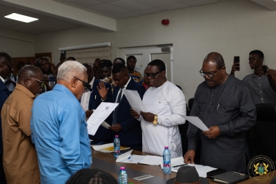 Ghana Boxing Interim Management Committee (GBIMC) reaffirms commitment to reforming and safeguarding Ghanaian boxing