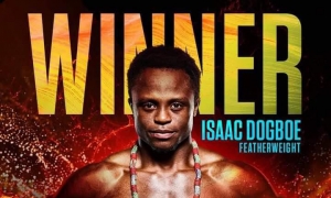Isaac &ldquo;The Royal Storm&rdquo; Dogboe Appreciates Boxing Ghana Awards